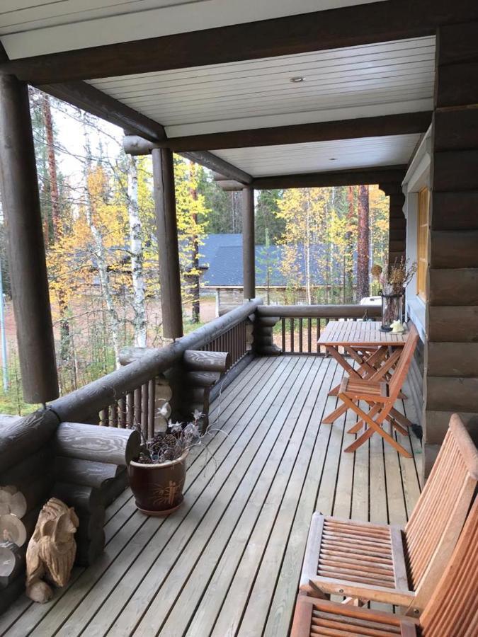 Chalet Salla Exterior foto